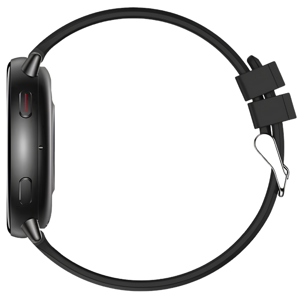 Ceas smartwatch, unisex, fitness, sport, meniu in limba romana, functie apel Bluetooth, notificari, ecran 1.39", monitorizare puls, tensiune, oxigen si somn, 2 bratari incluse, compatibil iOS si Andro [7]