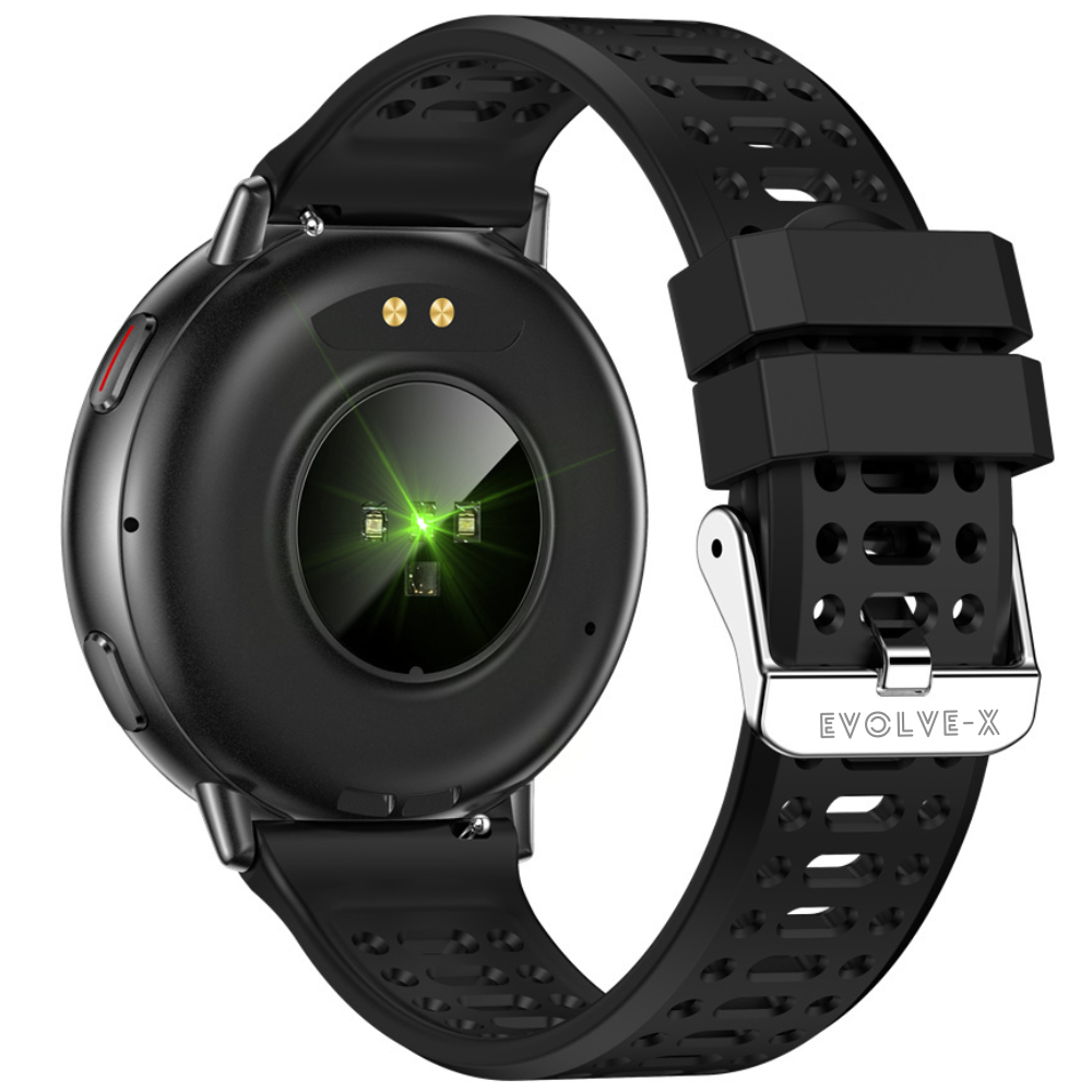 Ceas smartwatch, unisex, fitness, sport, meniu in limba romana, functie apel Bluetooth, notificari, ecran 1.39", monitorizare puls, tensiune, oxigen si somn, 2 bratari incluse, compatibil iOS si Andro [6]