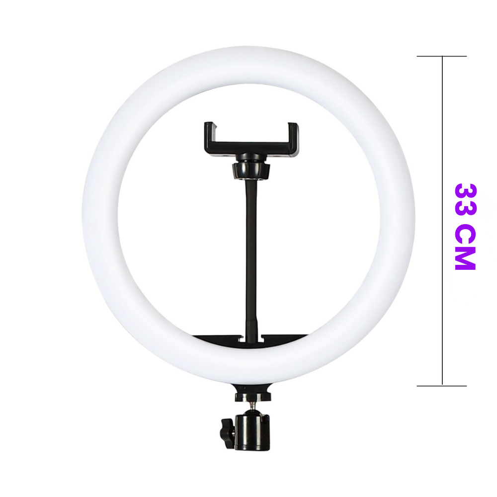 Lampa Circulara LED Ring, Diametru 33 cm, Lumina calda, neutra, rece [6]