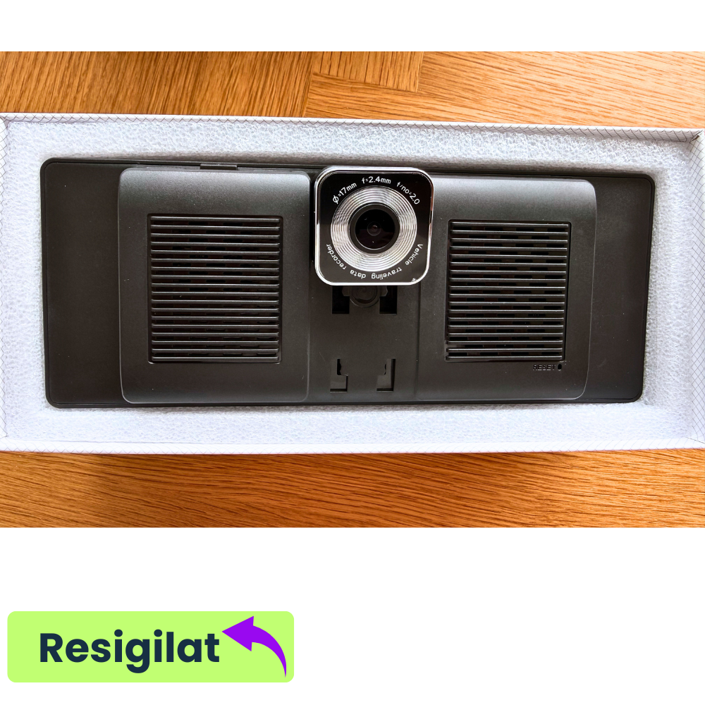 RESIGILAT: Navigatie Auto EvoCARS Carplay/Android Auto, Camera de bord si marsarier [4]