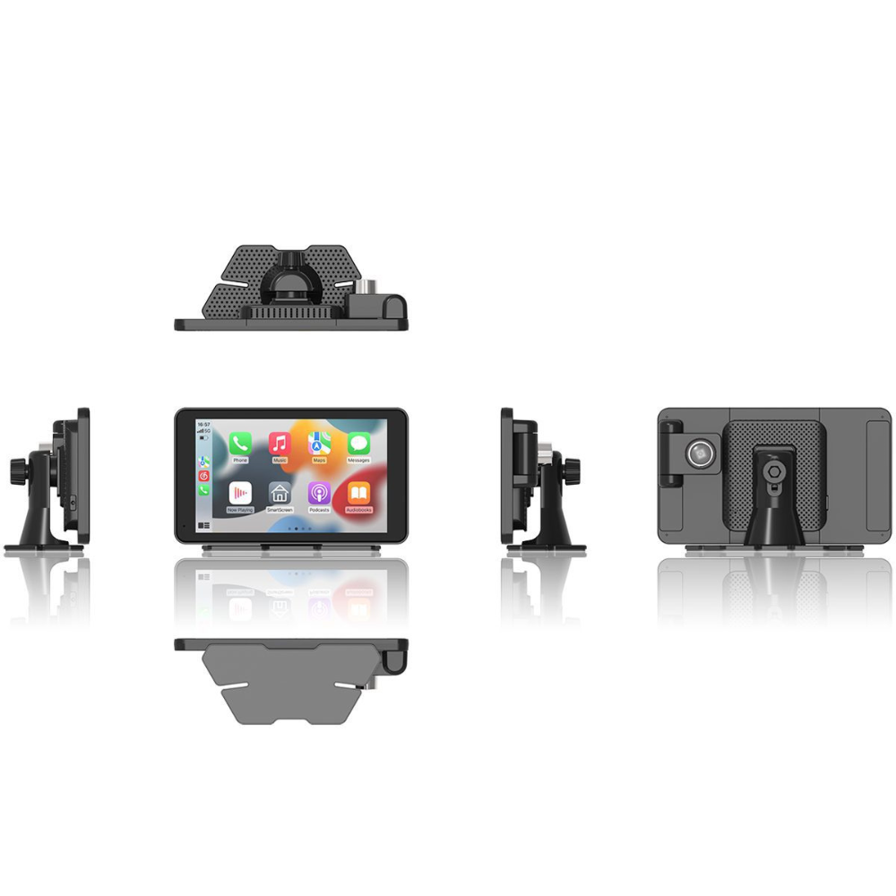 Navigatie Auto Multimedia Evolve-x® EvoCars, Display 7 inch, pentru Apple Carplay si Android Auto wireless [6]