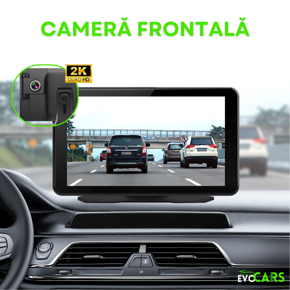 Navigatie Auto Multimedia Evolve-x® EvoCars, Display 7 inch, pentru Apple Carplay si Android Auto wireless [9]