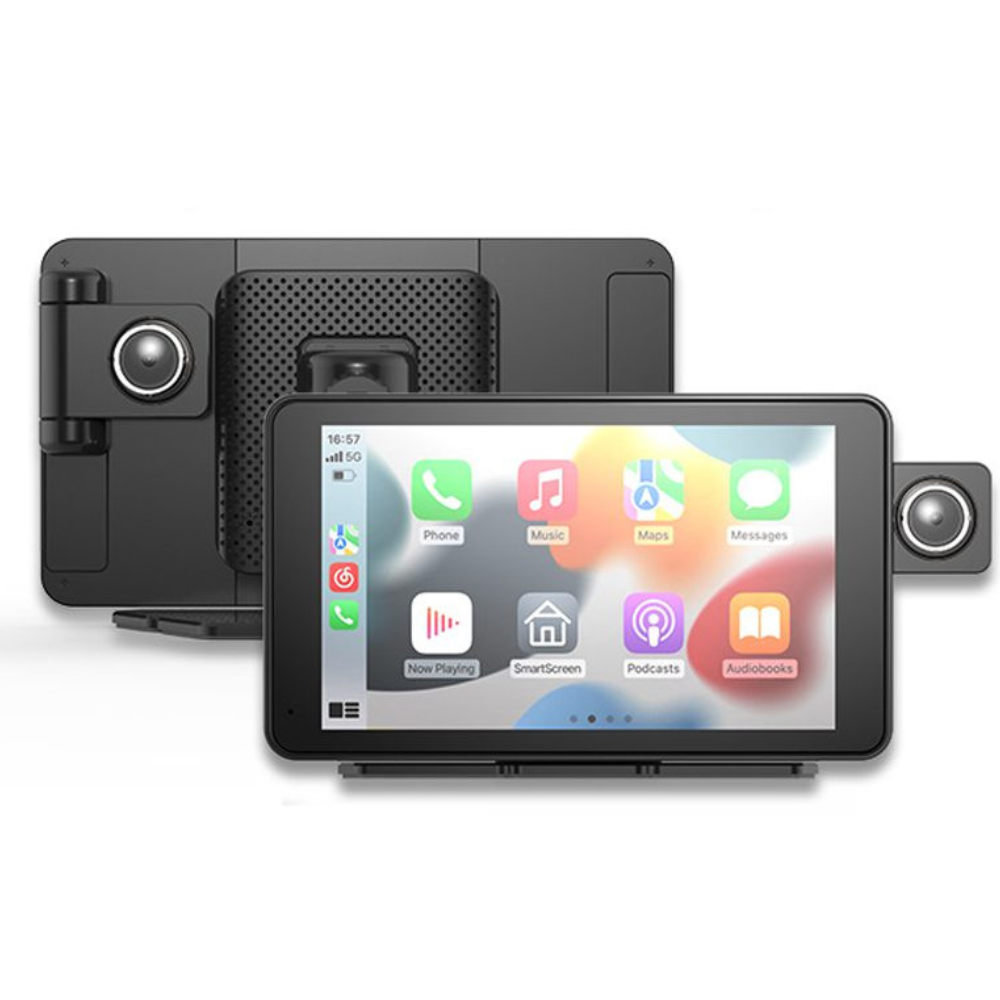 Navigatie Auto Multimedia Evolve-x® EvoCars, Display 7 inch, pentru Apple Carplay si Android Auto wireless [2]