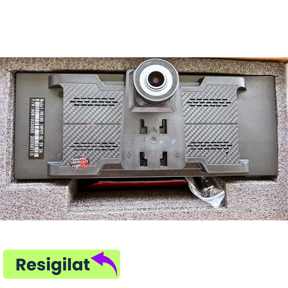 RESIGILAT: Navigatie Auto universala Evolve-x®, Display 11.26 inch, pentru Apple Carplay si Android Auto wireless, Camera frontala si Camera marsarier, Bluetooth, Touchscreen, Screen Mirroring [3]