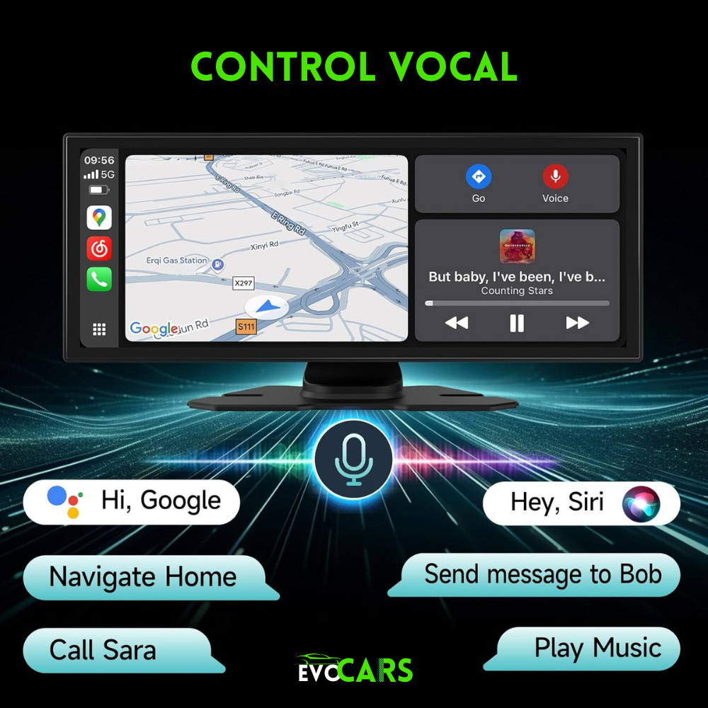 Navigatie Auto universala Evolve-x®, Display 11.26 inch, pentru Apple Carplay si Android Auto wireless, Camera frontala si Camera marsarier, Bluetooth, Touchscreen, Screen Mirroring [4]