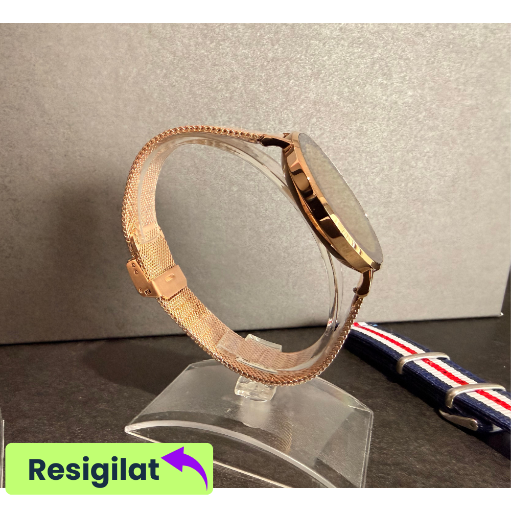 RESIGILAT: Ceas smartwatch dama Evolve-x® EvoWatch10 Ultra, Apeluri si Notificari bluetooth, Monitorizare Sanatate [5]