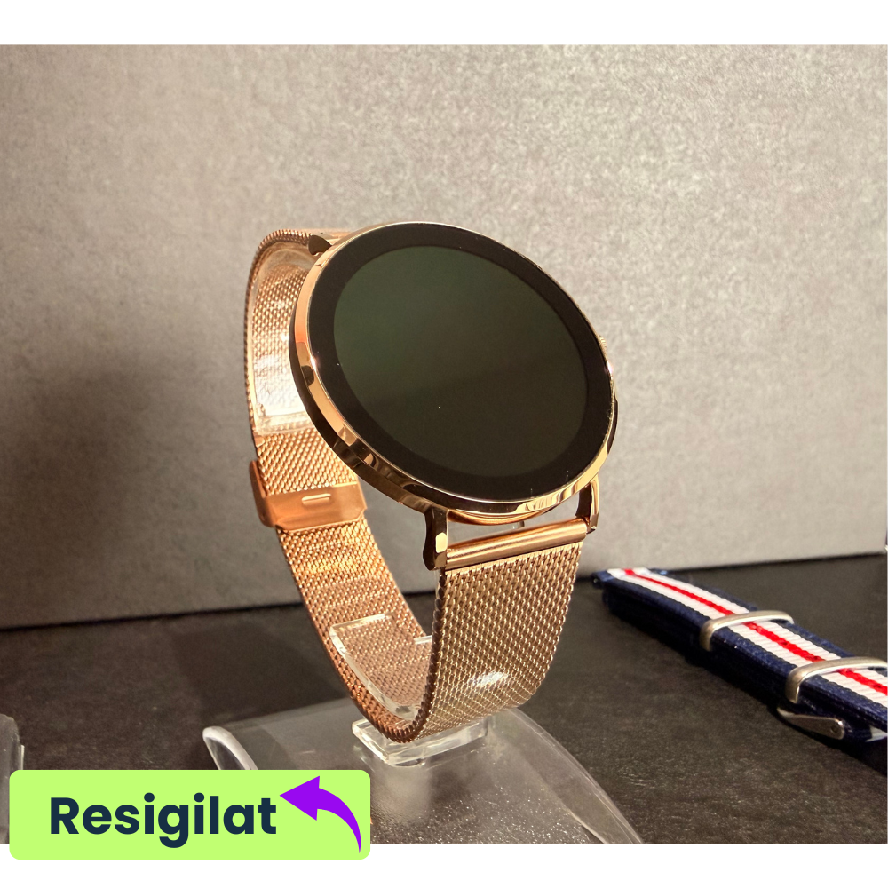 RESIGILAT: Ceas smartwatch dama Evolve-x® EvoWatch10 Ultra, Apeluri si Notificari bluetooth, Monitorizare Sanatate [3]