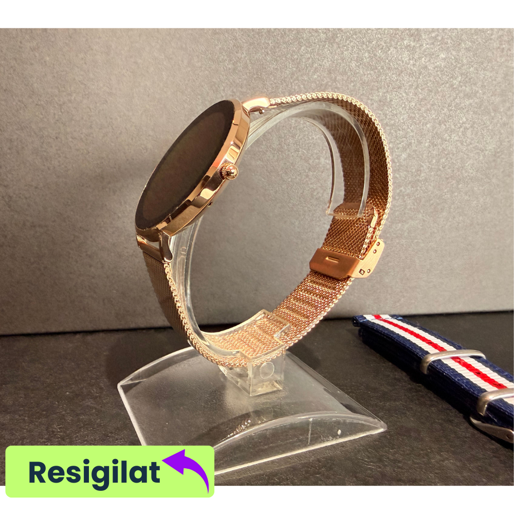 RESIGILAT: Ceas smartwatch dama Evolve-x® EvoWatch10 Ultra, Apeluri si Notificari bluetooth, Monitorizare Sanatate [4]