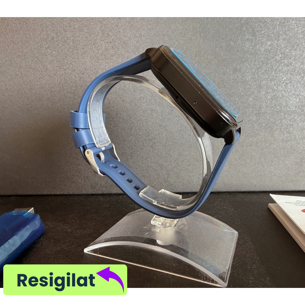 RESIGILAT: Ceas smartwatch Evolve-x® EvoPulse PRO, EKG, Apeluri si mesaje bluetooth, Monitorizare Sanatate [3]