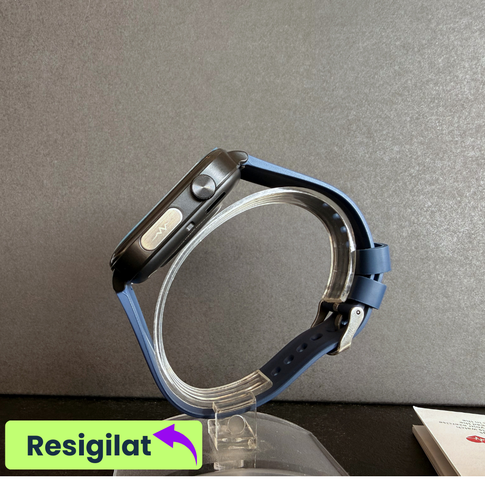 RESIGILAT: Ceas smartwatch Evolve-x® EvoPulse PRO, EKG, Apeluri si mesaje bluetooth, Monitorizare Sanatate [4]