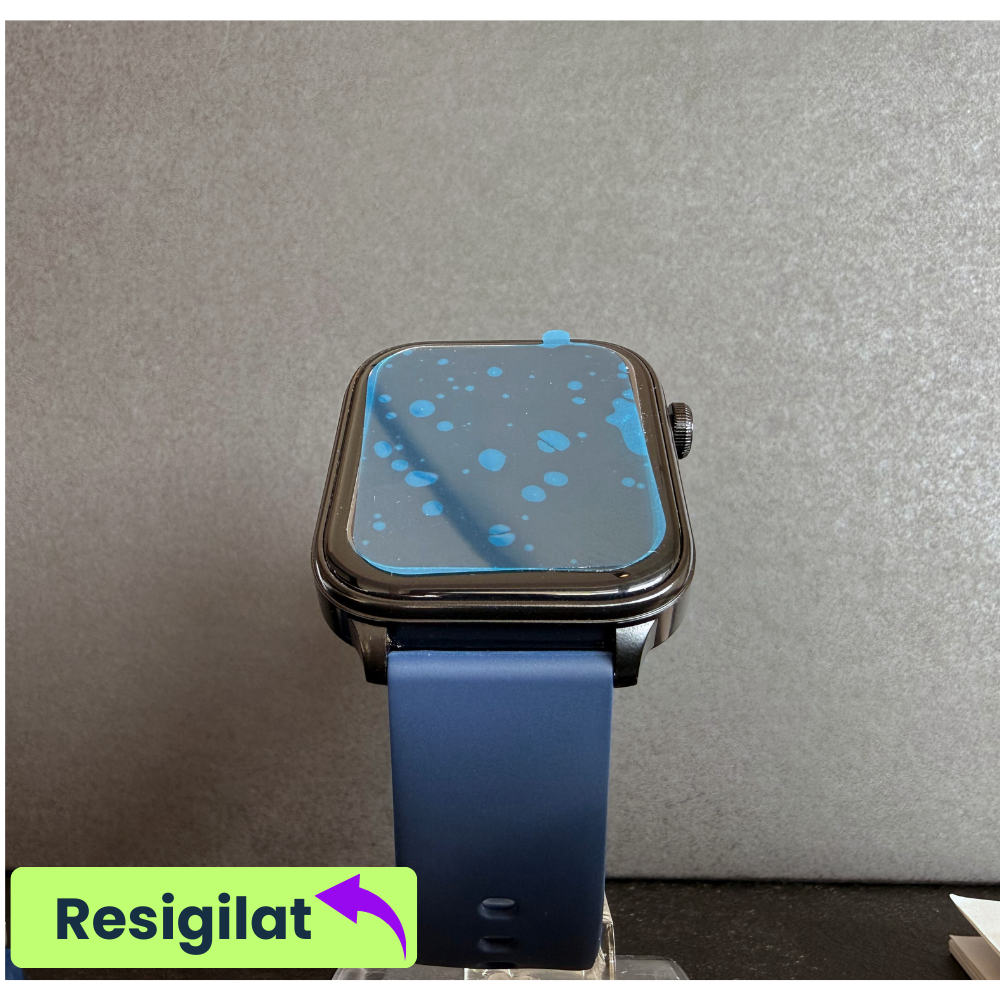 RESIGILAT: Ceas smartwatch Evolve-x® EvoPulse PRO, EKG, Apeluri si mesaje bluetooth, Monitorizare Sanatate [2]