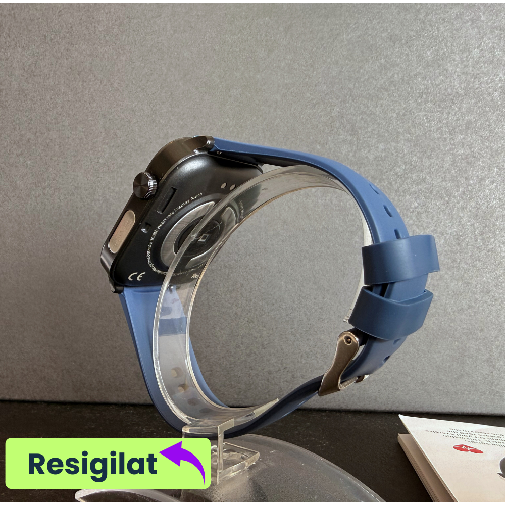 RESIGILAT: Ceas smartwatch Evolve-x® EvoPulse PRO, EKG, Apeluri si mesaje bluetooth, Monitorizare Sanatate [5]