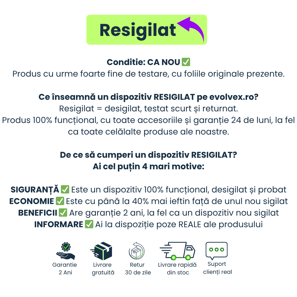 RESIGILAT: Navigatie Auto EvoCARS Carplay/Android Auto si camera marsarier [2]