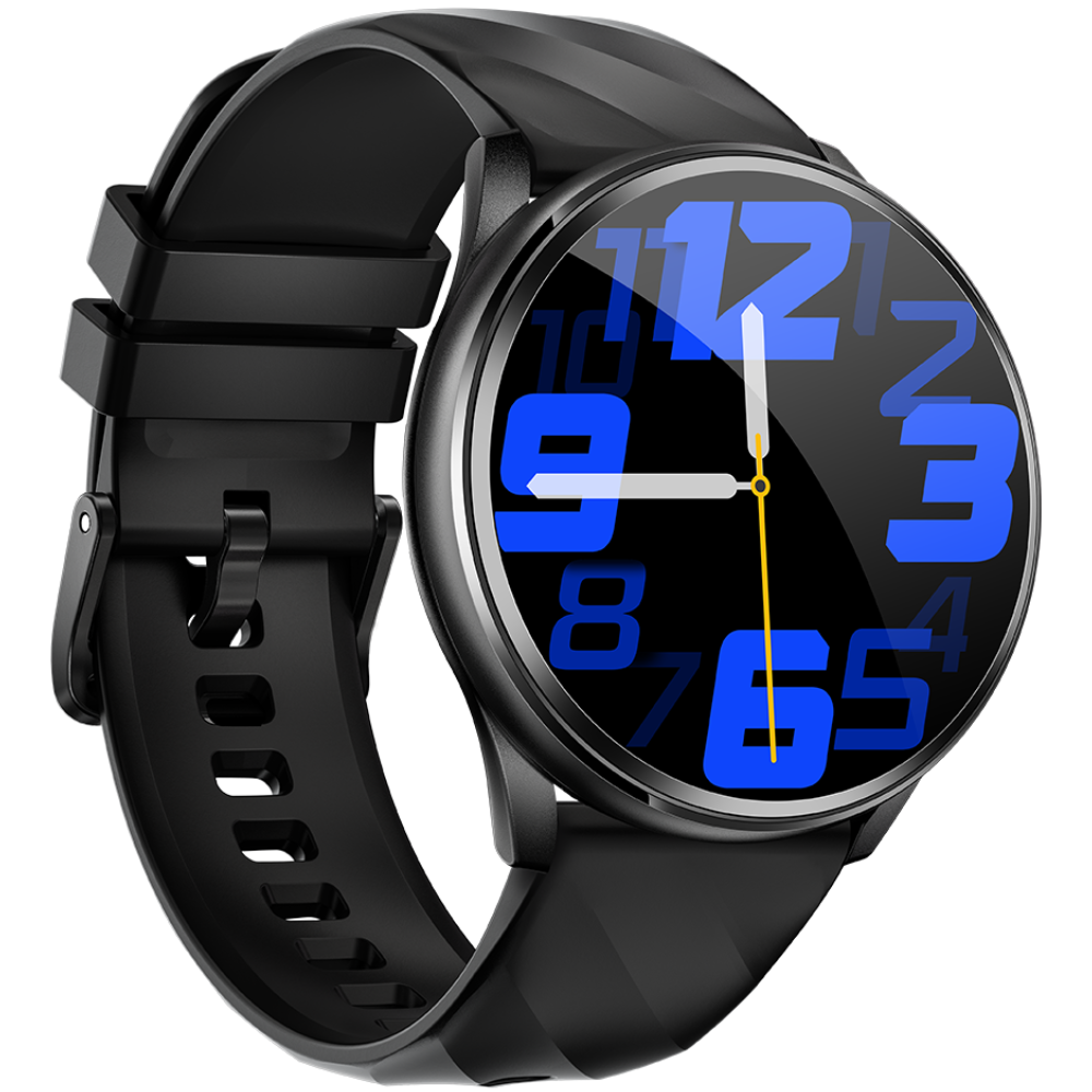 Smartwatch Unisex cu Apeluri Bluetooth, Ecran HD 1.46”, Monitorizare Puls, Tensiune și Oxigen SpO2, 100+ Moduri Sportive, Autonomie 7 Zile, EvoWatch Noa [3]