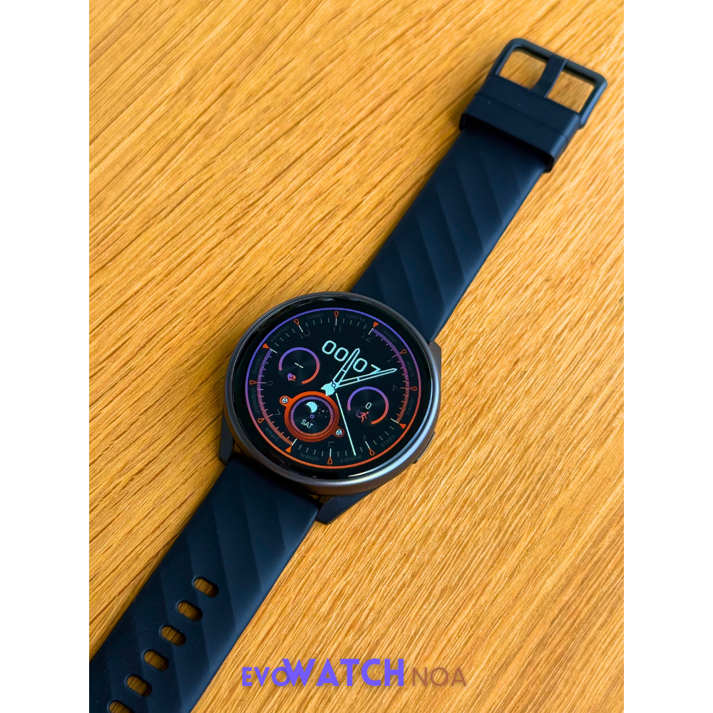 Smartwatch Unisex cu Apeluri Bluetooth, Ecran HD 1.46”, Monitorizare Puls, Tensiune și Oxigen SpO2, 100+ Moduri Sportive, Autonomie 7 Zile, EvoWatch Noa [5]