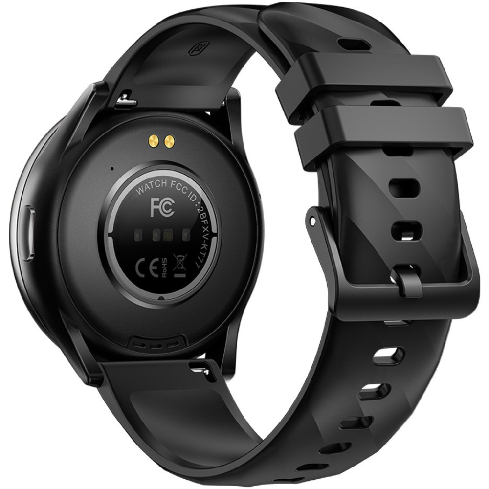 Smartwatch Unisex cu Apeluri Bluetooth, Ecran HD 1.46”, Monitorizare Puls, Tensiune și Oxigen SpO2, 100+ Moduri Sportive, Autonomie 7 Zile, EvoWatch Noa [2]