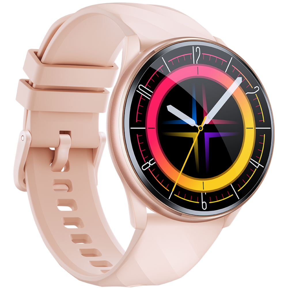Smartwatch femei cu Apeluri Bluetooth, Ecran HD 1.46”, Monitorizare Puls, Tensiune și Oxigen SpO2, 100+ Moduri Sportive, Autonomie 7 Zile, EvoWatch Noa [3]