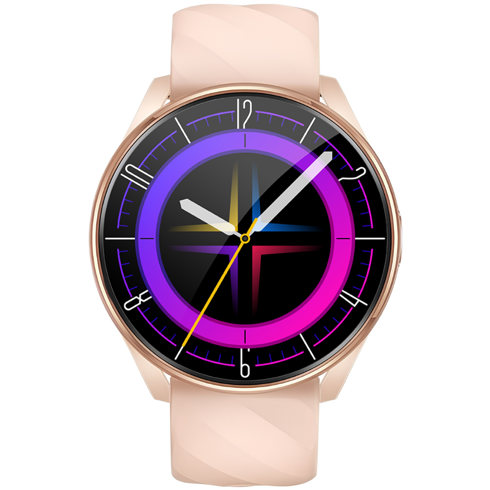 Smartwatch femei cu Apeluri Bluetooth, Ecran HD 1.46”, Monitorizare Puls, Tensiune și Oxigen SpO2, 100+ Moduri Sportive, Autonomie 7 Zile, EvoWatch Noa [4]