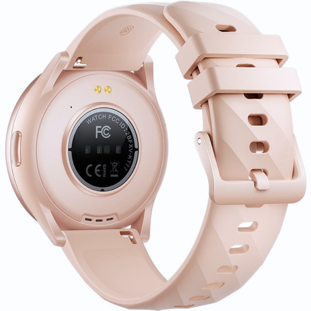 Smartwatch femei cu Apeluri Bluetooth, Ecran HD 1.46”, Monitorizare Puls, Tensiune și Oxigen SpO2, 100+ Moduri Sportive, Autonomie 7 Zile, EvoWatch Noa [2]