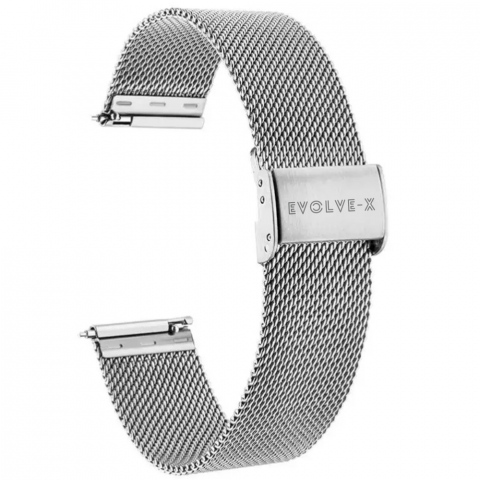 Bratara smartwatch Milanese loop din otel inoxidabil, 20mm
