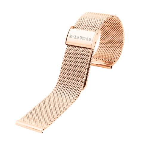 Bratara smartwatch Milanese loop din otel inoxidabil, 20mm [1]