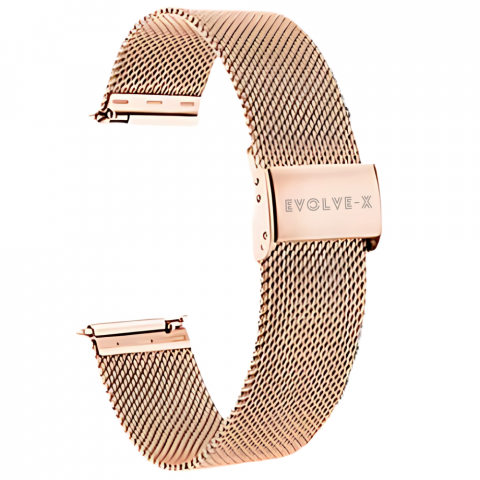 Bratara smartwatch Milanese loop din otel inoxidabil, 20mm
