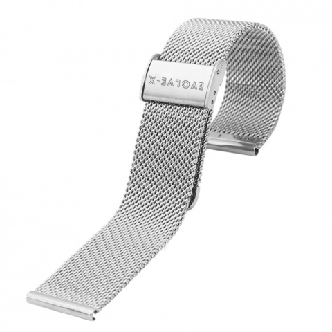 Bratara smartwatch Milanese loop din otel inoxidabil, 20mm [1]