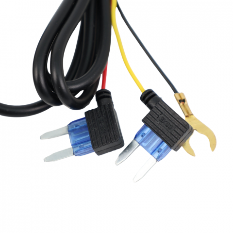 Cablu de alimentare permanenta pentru camere auto DVR, iesire 5V 1.5A, mufa USB-C [1]