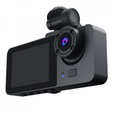Camera Auto tripla DVR Evolve-x® RVision X1 [1]