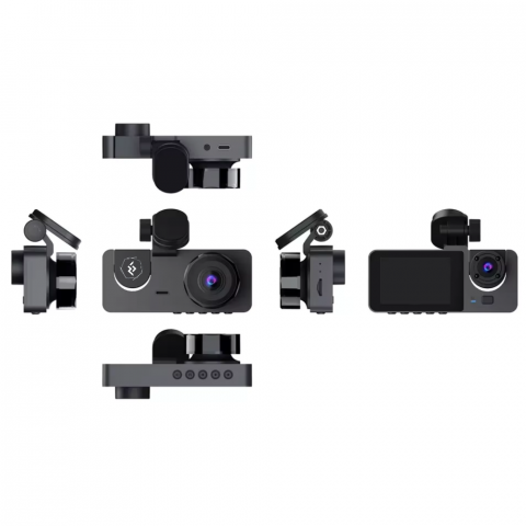 Camera Auto tripla DVR Evolve-x® RVision X1 [2]