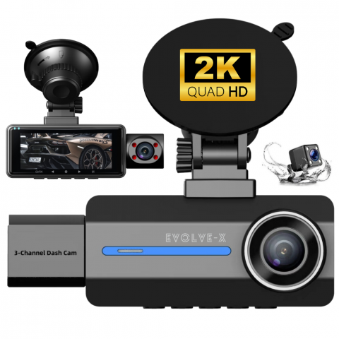 Electronice Auto - Camera Auto DVR Evolve-x® RVision X
