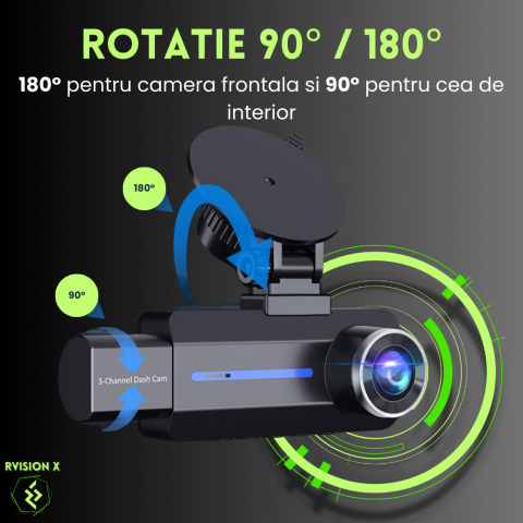 Camera Auto DVR Evolve-x® RVision X [7]