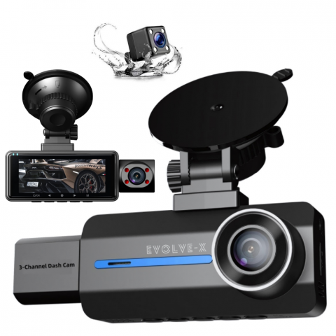 Camera Auto DVR Evolve-x® RVision X [1]