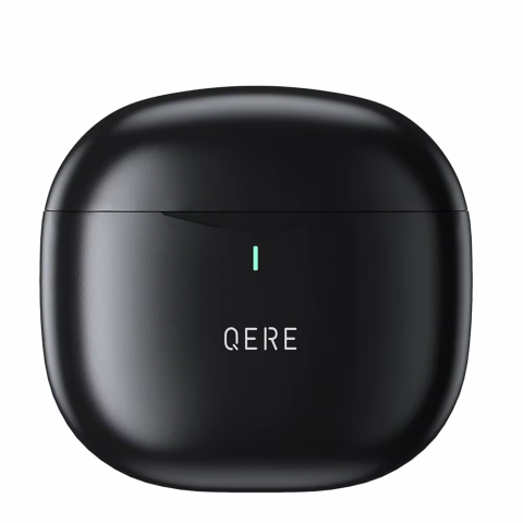 Casti bluetooth Evolve-x® QERE E28 cu Anulare a zgomotului ENC, fara fir, Control touch, 2 Microfoane pentru apeluri, Carcasa magnetica, Incarcare rapida, Rezistente la apa, Bluetooth 5.3 [1]