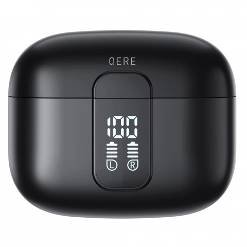 Casti wireless bluetooth Evolve-x® QERE E50 cu Anulare a zgomotului ENC, fara fir, Control touch, 4 Microfoane pentru apeluri, Carcasa magnetica, Incarcare rapida, Rezistente la apa, Bluetooth 5.3 [3]