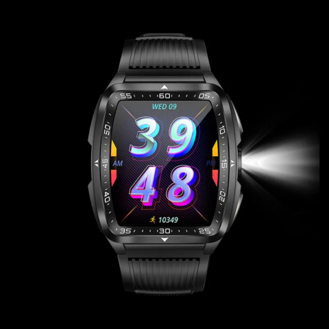 Ceas Smartwatch Evolve-X GO 3 Outdoor, Multifunctional, Rezistenta la apa 5ATM [2]