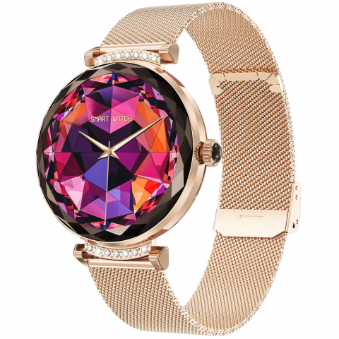 Ceas smartwatch dama Evolve-x® EvoFitt7 [2]