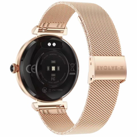 Ceas smartwatch dama Evolve-x® EvoFitt7 [5]