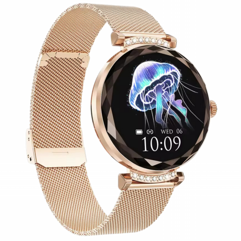 Ceas smartwatch dama Evolve-x® EvoFitt7 [4]
