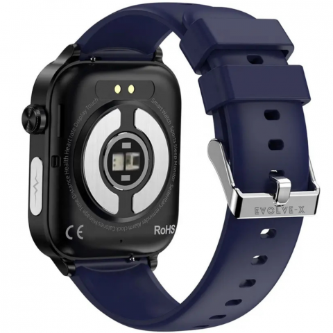 Ceas smartwatch Evolve-x® EvoPulse PRO, EKG, Apeluri si mesaje bluetooth, Monitorizare Sanatate [3]