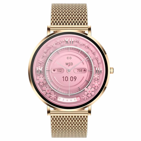 Ceas smartwatch dama Evolve-x® EvoWatch10 Ultra, Apeluri si Notificari bluetooth, Monitorizare Sanatate [7]