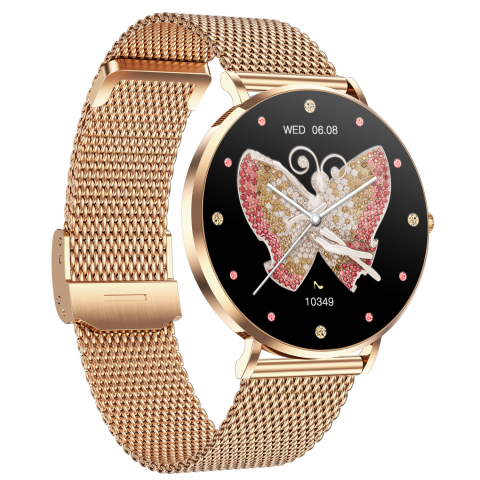 Ceas smartwatch dama Evolve-x® EvoWatch10 Ultra, Apeluri si Notificari bluetooth, Monitorizare Sanatate [8]