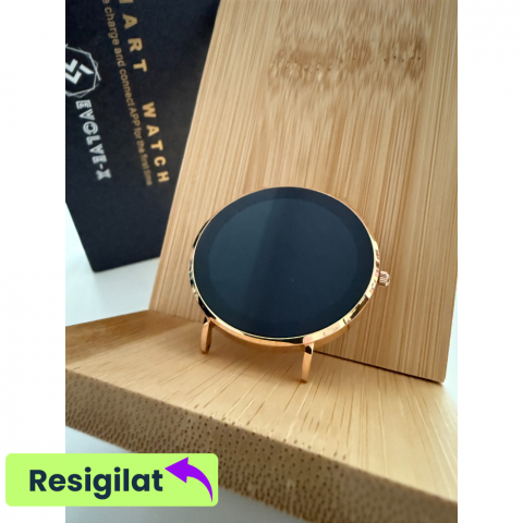 RESIGILAT: Ceas smartwatch dama Evolve-x® EvoWatch10 Ultra, Apeluri si Notificari bluetooth, Monitorizare Sanatate [2]