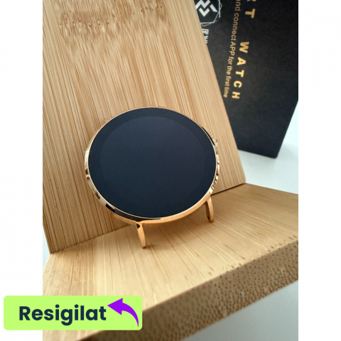 RESIGILAT: Ceas smartwatch dama Evolve-x® EvoWatch10 Ultra, Apeluri si Notificari bluetooth, Monitorizare Sanatate [3]