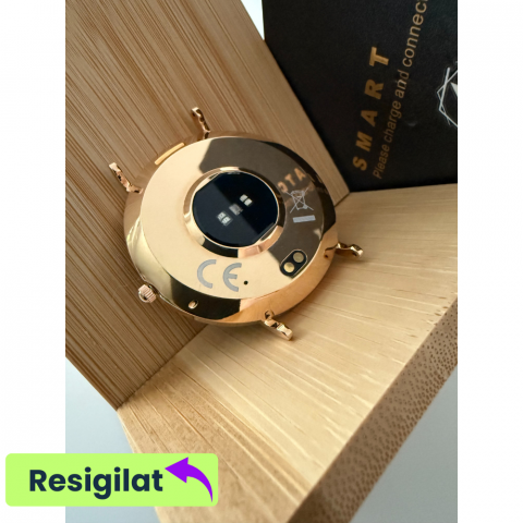 RESIGILAT: Ceas smartwatch dama Evolve-x® EvoWatch10 Ultra, Apeluri si Notificari bluetooth, Monitorizare Sanatate [5]