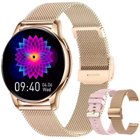 Smartwatch si Gadgeturi - Ceas smartwatch dama Evolve-x® PRO 10