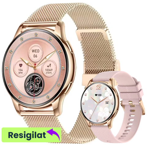 Smartwatch dama - RESIGILAT: Ceas smartwatch dama Evolve-x® PRO 10