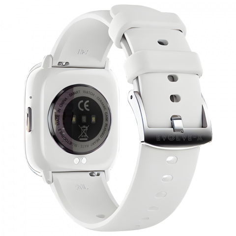 Ceas Smartwatch Evolve-x® Edge 12, Functii fitness, Display AMOLED 1.75 inch, Apeluri si notificari, Monitorizare sanatate [1]