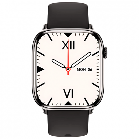 Ceas Smartwatch Evolve-x® Edge 13 Pro, Functii fitness, Display AMOLED 1.75 inch, Monitorizare Puls si Tensiune Arteriala, Oximetru SpO2, Notificari Apeluri/Social Media, Apeluri si mesaje bluetooth, [2]