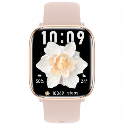 Ceas Smartwatch Evolve-x® Edge, Functii fitness, Display AMOLED 1.75 inch, Monitorizare Puls si Tensiune Arteriala, Oximetru SpO2, Notificari Apeluri/Social Media, Apeluri si mesaje bluetooth, IP68, B [2]
